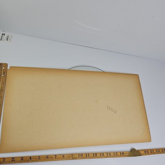 Vintage Advertising Signs 1950s - Zee Tissue Crown Zellerbach Canada Limited - Picture 12 of 13